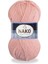 5 Adet Sport Wool 2406 Açık Krem Pembe El Örgü iplikleri Yelek Hırka ipi Atkı Kazak ipliği 1