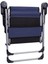 Kamp 3''Lü 140 Kg Taşima Kapasiteli Lüks Bardaklıklı Kamp & Piknik Sandalyesi Rft-01 5