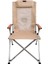 Katlanır Kamp Piknik Sandalyesi - Madfox Haven - 6 Kademeli - Bej - 547282 - Taşıma Çantalı 3