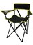 Siyah Sarı Teleskop Katlamalı Kamp Sandalyesi (4767) - Mws3876-3623 1