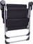 Kamp 3''Lü 140 Kg Taşima Kapasiteli Lüks Bardaklıklı Kamp & Piknik Sandalyesi Rft-02 5