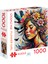 Çiçekli Kız Puzzle 1000 Parça CA1000-7048 1