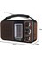Portatif Radyo Fm-Usb-Sd/mmc-Aux (88-108 Fm Frekans Aralığı) 4