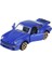 Vintage Metal Diecast Mavi Porsche 934 1