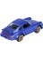 Vintage Metal Diecast Mavi Porsche 934 2