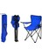 0,5 - 3 Kg Rejisör Kamp Sandalyesi Piknik Sandalyesi Katlanır Sandalye Taşıma Çantalı Sandalye-Mavi 1