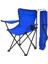 0,5 - 3 Kg Rejisör Kamp Sandalyesi Piknik Sandalyesi Katlanır Sandalye Taşıma Çantalı Sandalye-Mavi 2