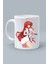 rias Gremory Karakter Anime High School Dxd Tasarım Baskılı Beyaz Klasik Kupa Bardak 1