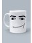 face Man Roblox Tasarım Baskılı Beyaz Klasik Kupa Bardak 1