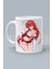 karakter Rias Gremory Anime High School Dxd Tasarım Baskılı Beyaz Klasik Kupa Bardak 1