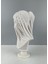 Tüllü Kadın Dekoratif Büst Beykel 25 cm x 13 cm 2