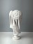 Tüllü Kadın Dekoratif Büst Beykel 25 cm x 13 cm 4