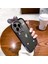 Apple iPhone 15 Uyumlu Taşlı Minnie Mouse Kulaklı Işıltılı Şeffaf Silikon Kılıf 1