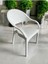 Furnline Mobilya Bambu Rattan Kollu Sandalye Koltuk 6'lı Set 5