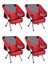 Mini Kamp Sandalyesi 4 Lü Set 1