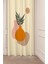Çiçekler Yaprak Çizgili Bohem Desenli Özel Tasarım Dijital Baskılı (Tek Kanat) Modern Şık Sade Soft Fon Perde 1