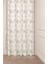 Çiçekler Yaprak Çizgili Bohem Desenli Özel Tasarım Dijital Baskılı (Tek Kanat) Modern Şık Sade Soft Fon Perde 1