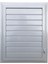 Plastik Menfez 50X50 cm Banyo / Wc Havalandırma Menfezi Panjur 1