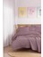 Ecocel Pike Örtü Çift Kişilik 200X230CM Sincere Mürdüm 3