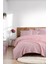Ecocel Pike Örtü Çift Kişilik 200X230CM Sincere Pudrapembe 2