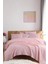 Ecocel Pike Örtü Çift Kişilik 200X230CM Sincere Pudrapembe 3