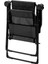 Katlanabilir Kamp Sandalyesi - Rest - Bardaklıklı - Argeus - Siyah 4