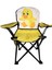 Sarı Mini Figürlü Sevimli Civciv Çocuk Kamp Sandalyesi Sarı 1-5 Kg Tekli Çocuk Kamp Sandalyesi Meta 1