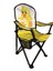 Sarı Mini Figürlü Sevimli Civciv Çocuk Kamp Sandalyesi Sarı 1-5 Kg Tekli Çocuk Kamp Sandalyesi Meta 2
