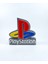 Playstation Retro Logo 3D Baskı Dekor 1