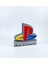 Playstation Retro Logo 3D Baskı Dekor 2