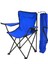 4 Adet Çantalı Katlanır Kamp Sandalyesi Rejisör 4