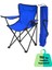 4 Adet Çantalı Katlanır Kamp Sandalyesi Rejisör 5