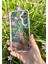 Samsung Galaxy A36 5g Uyumlu Sararmaz Gri-Şeffaf Kılıf - Kırılmaz Cam 3