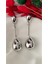 Damla Bottega Metal Silver Küpe 1