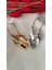 Rüzgar Gülü Metal Silver Küpe 3