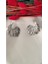 Kanat Metal Silver Küpe 1