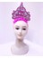 Happy Birthday Neon Pembe Renk Doğum Günü Tacı 24X15 cm - TGR8926-8644 1