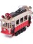 Dekoratif Metal Taksim Tramvay Küçük - TGR7922-1794 3