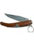 Okapi GC2079A Kahverengi Cep Çakısı 20CM - Manuel Ahşap Sap - TGR6553-8908 1