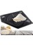 Silikon Çok Amaçlı Geniş Hamur Matı Hamur Açma Matı 40*50 cm (4767) - TGR5953-2514 1