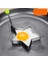 Metalik Yıldız Şeklinde Metal Omlet Yumurta ve Krep Kalıpları - TGR7003-6138 1