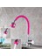 Oynar Başlıklı Tasarruflu Kubar Musluk Borusu ve Başlığı Pembe (4767) - TGR7270-5209 1