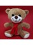 Kahverengi Peluş Oyuncak Ayı - TGR9526-3661 1