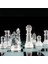 Glass Chess Cam Satranç Takımı (25 cm x 25 Cm) - TGR9387-3645 4