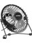 Everest Efn-482 Masaüstü Metal Siyah Fan (4767) - Tgr1232-2418 2