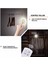 Uzaktan Kumandalı Yapışkanlı LED Spot Lamba (4767) - TGR2929-2306 4