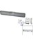 Kumandalı - Zaman - Işık Gücü Ayarlı Metal Askılı - USB Şarjlı Lamba Fener 20SMD - TGR4979-6433 1