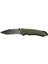 Kiku Çakı Haki 22 cm Deri Kılıf Kemerlikli - TGR9316-9303 1