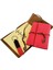 Ahşap Kutulu Kırmızı Deri Defter ve Anahtarlık Set - TGR8485-3523 2