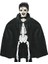 Siyah Renk Yakalı Halloween Pelerini 90 cm - TGR9519-4595 4